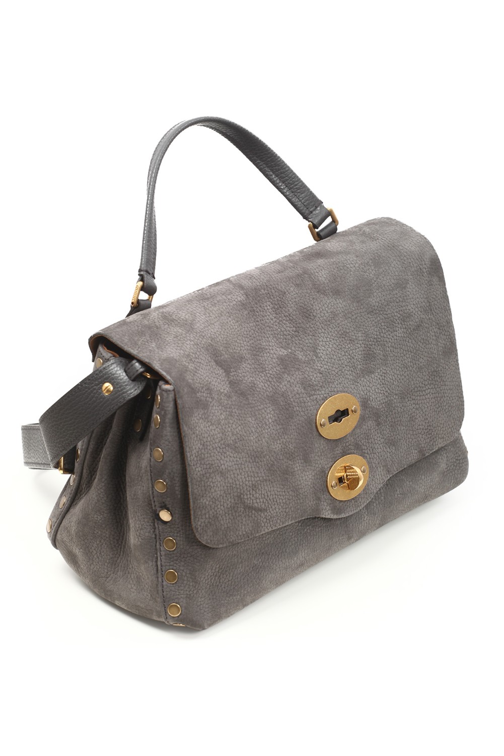 shop ZANELLATO  Borsa: Zanellato borsa small in pelle Nabuk.
Texture supersoft, granulosa e morbida.
Silhouette essenziale impreziosita dai riflessi della doppia chiusura a girello e delle borchie laterali. 
Lo spazio interno è sfoderato, dotato di una tasca. 
La tracolla in pelle regolabile aggiunge un tocco di versatilità a questa borsa piccola firmata Zanellato.
Dimensioni: Larghezza 29 cm, altezza 20 cm, profondità 15 cm, luce del manico 7 cm.
Composizione: 100% pelle di vitello.
Made in Italy.. 068090 S 0070000-Z0105 number 8358868